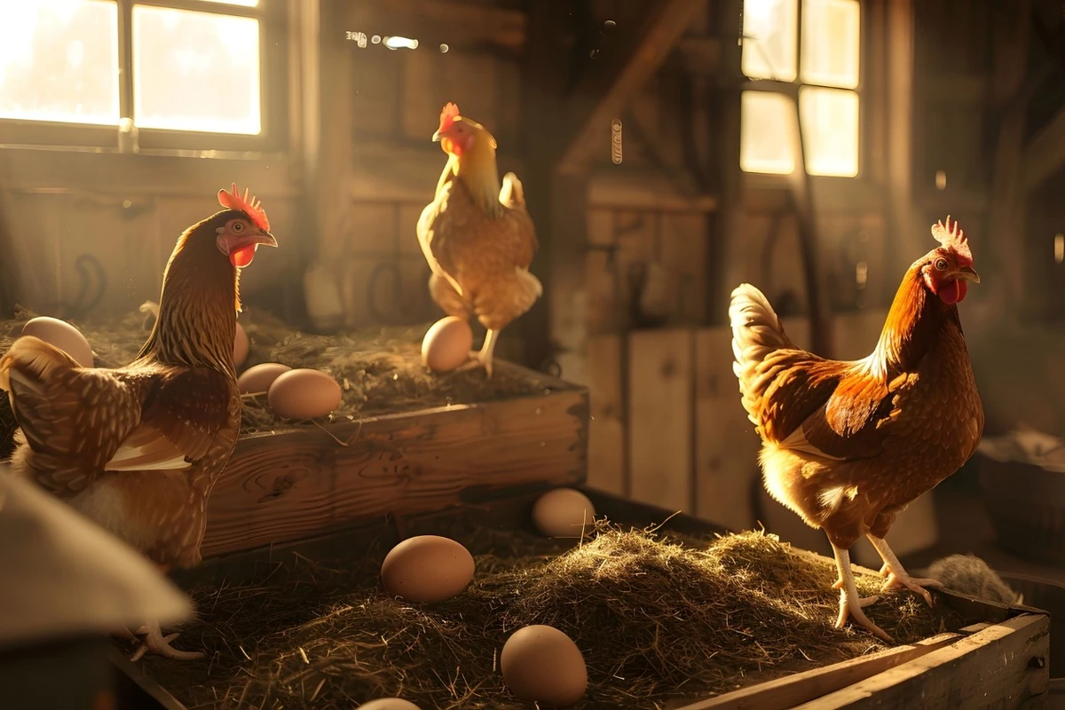 cara menetaskan telur ayam