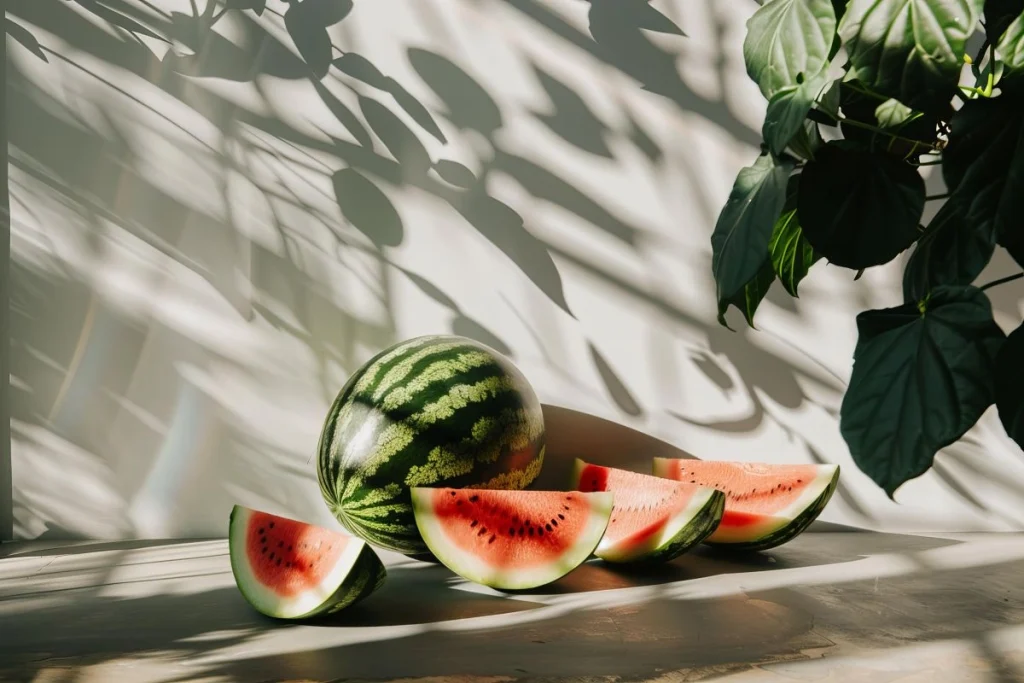 Cara menanam semangka di pot