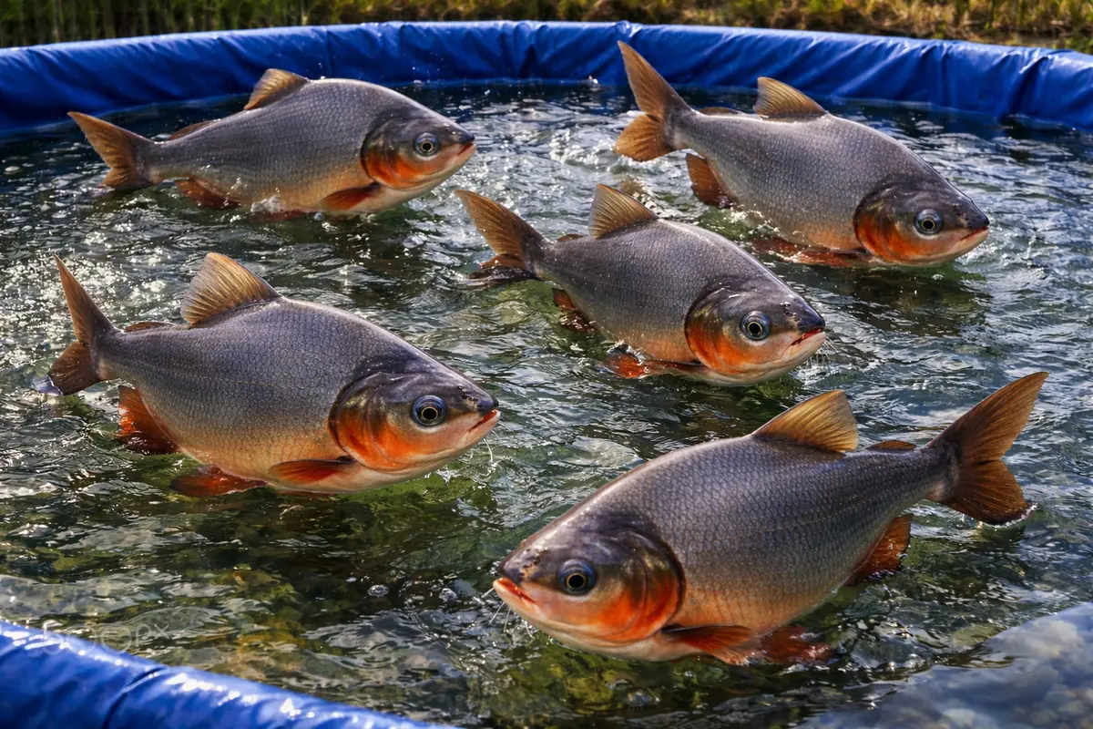 panduan budidaya ikan bawal