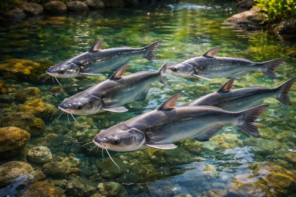 pemijahan ikan patin