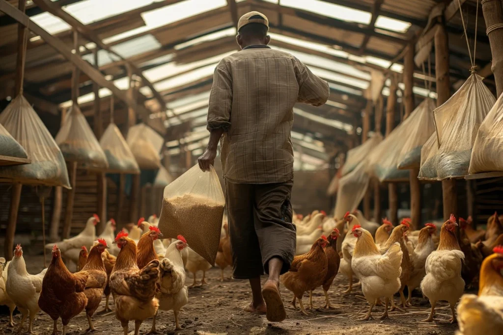 analisis usaha ayam kampung