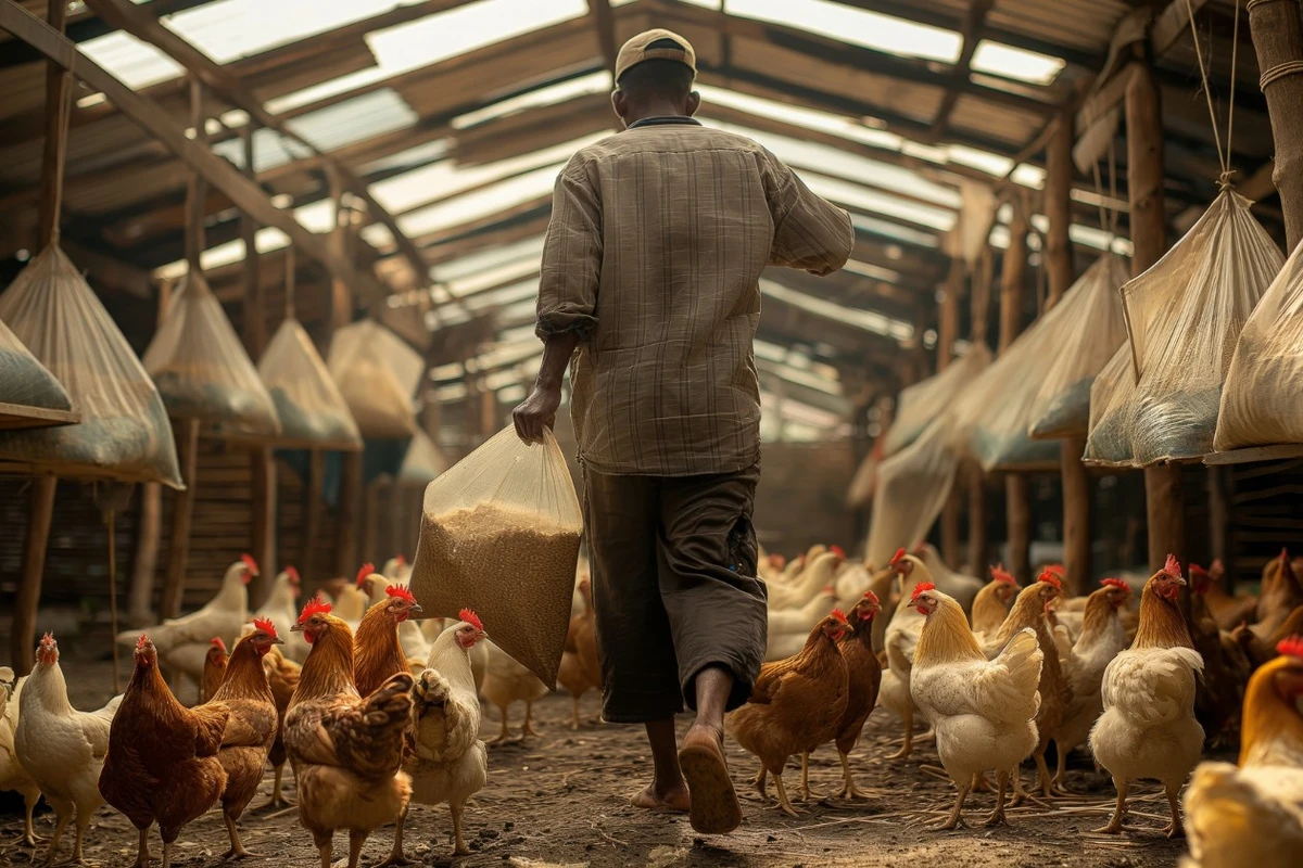 analisis usaha ayam kampung