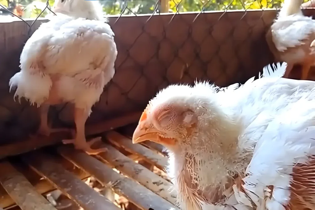 Risiko Serangan Penyakit Pada Ayam