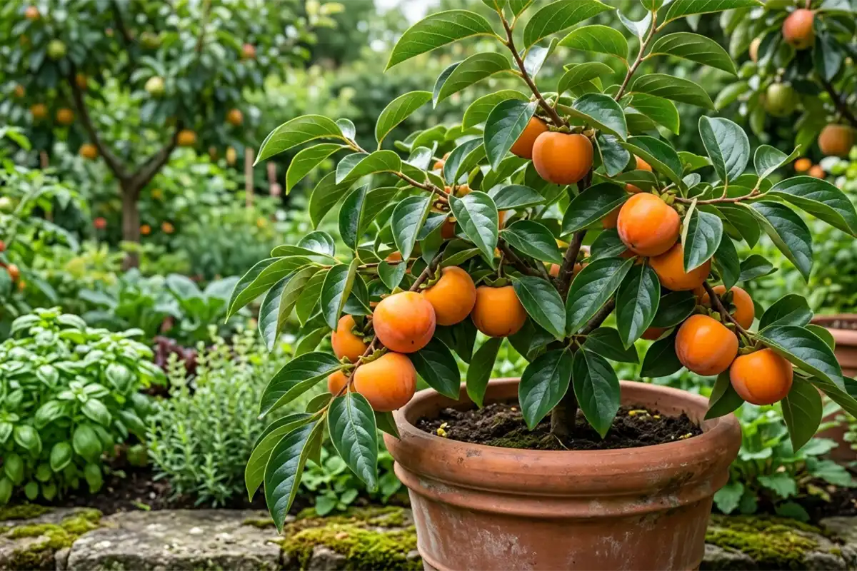 Langkah Mudah Budidaya Kesemek Dalam Pot, Cocok Untuk Lahan Sempit 