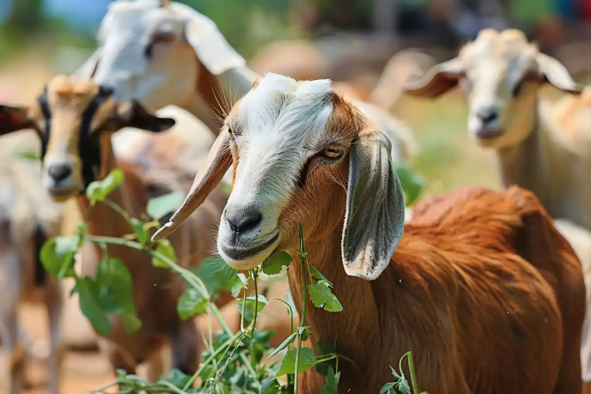 tips menggemukkan kambing jawarandu