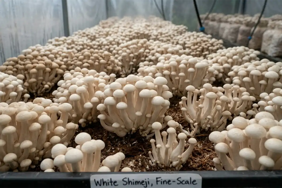 Budidaya Jamur Shimeji Bagi Pemula Agar Hasilkan Panen Maksimal