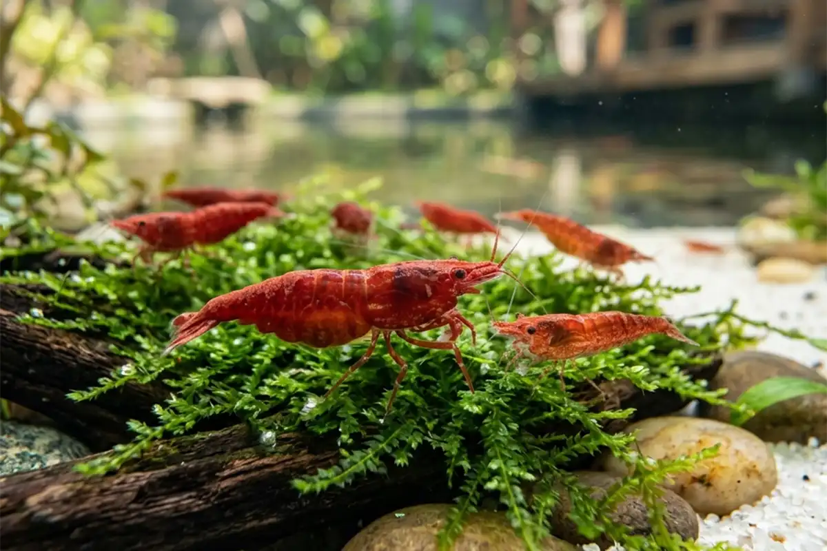 Cara Budidaya Udang Red Cherry Beri Untung Hingga Jutaan Rupiah