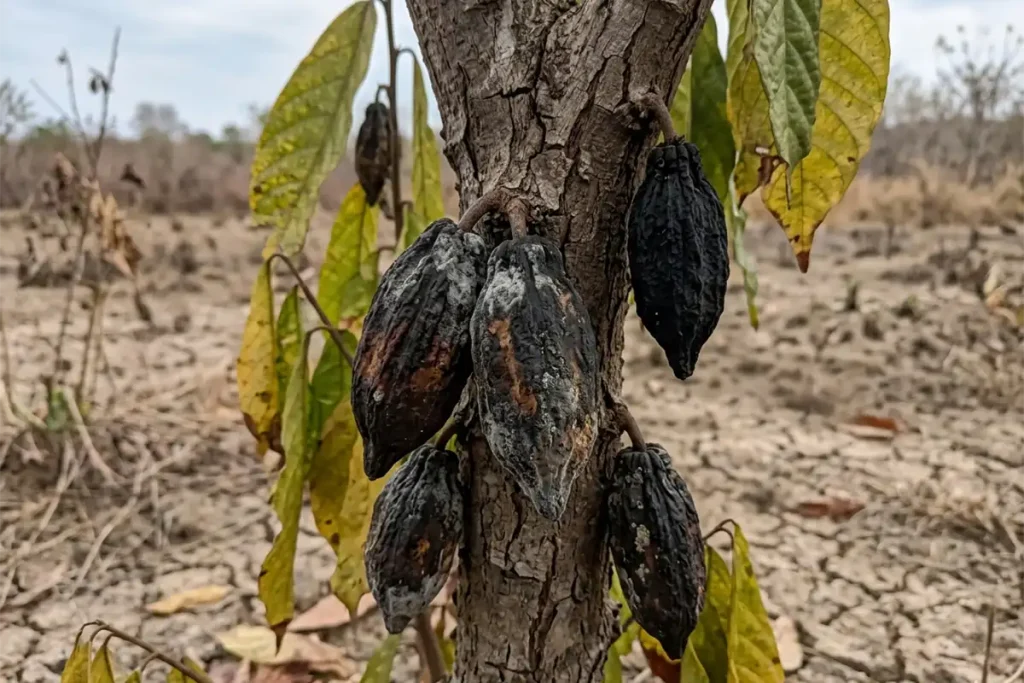 Kenali Penyakit Pohon Kakao dan Tips Mencegahnya
