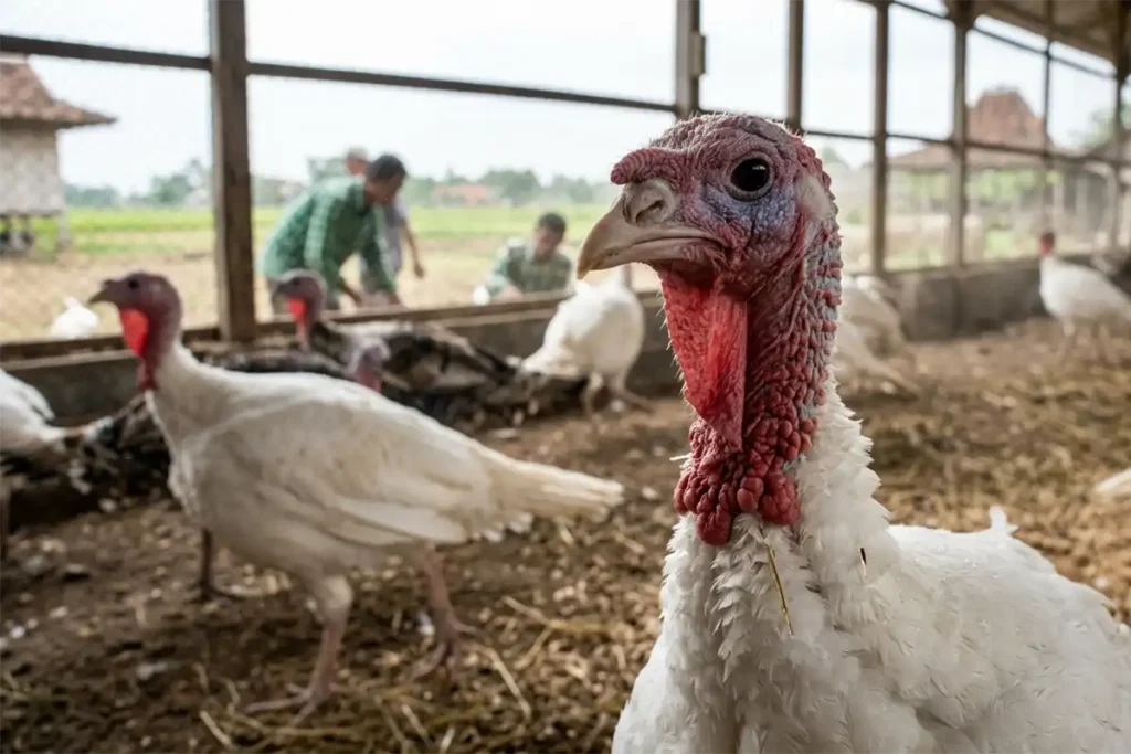 Suplemen Ayam Kalkun Agar Sehat dan Memaksimalkan Pertumbuhan Ternak 