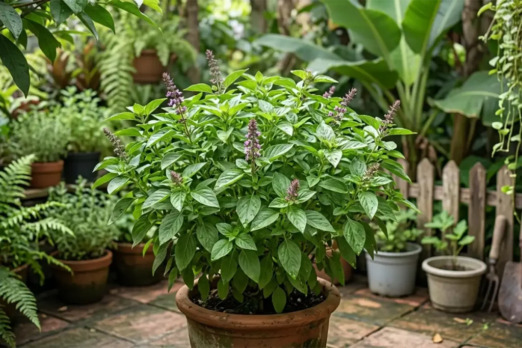 Tips Menanam Selasih di Pot Rumahan, Solusi Tanaman Hemat Lahan