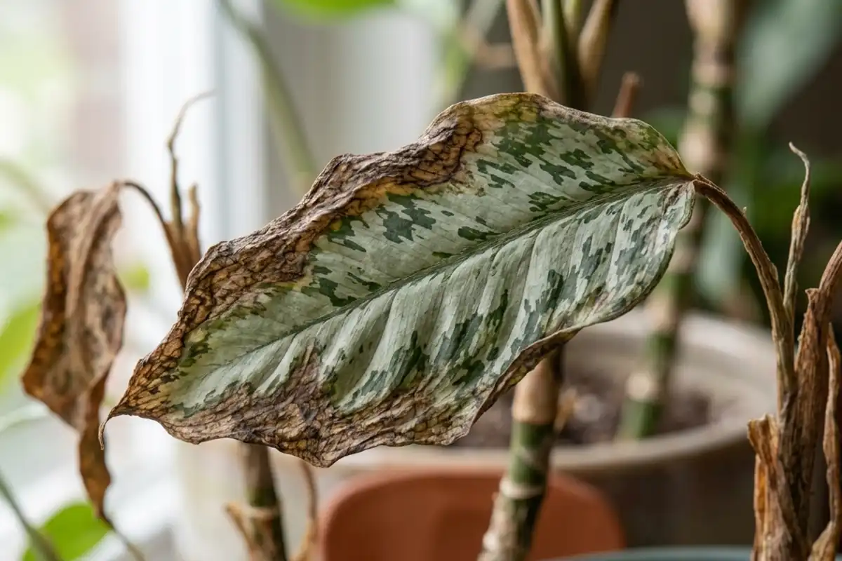 5 Penyebab Daun Aglonema Layu dan Cara Pencegahannya