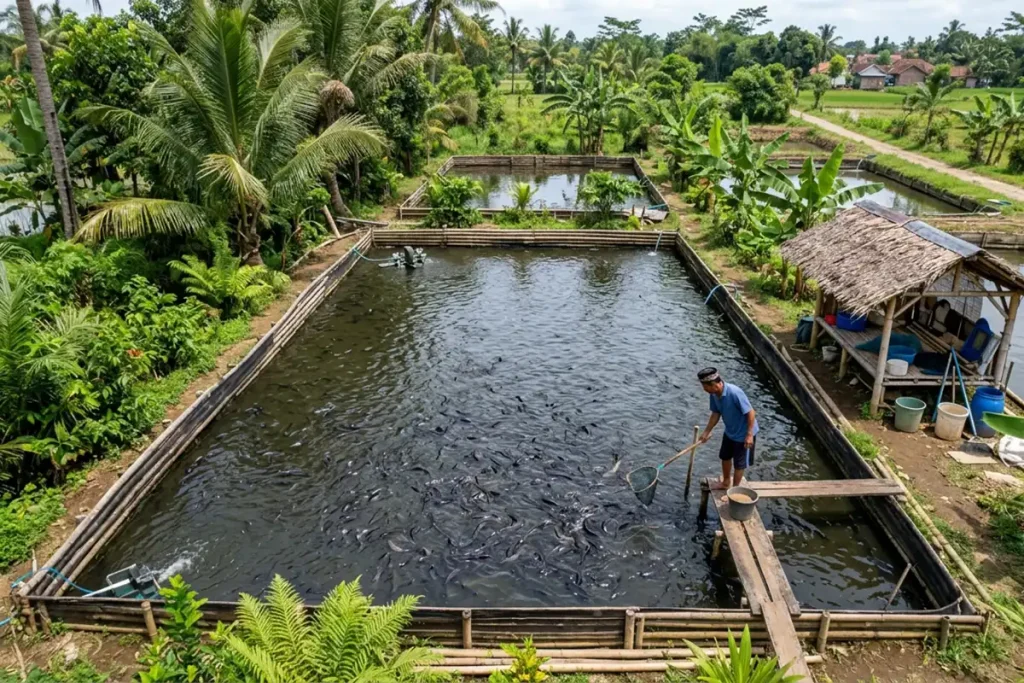 Cara Mencegah Serangan Penyakit Ikan Sidat