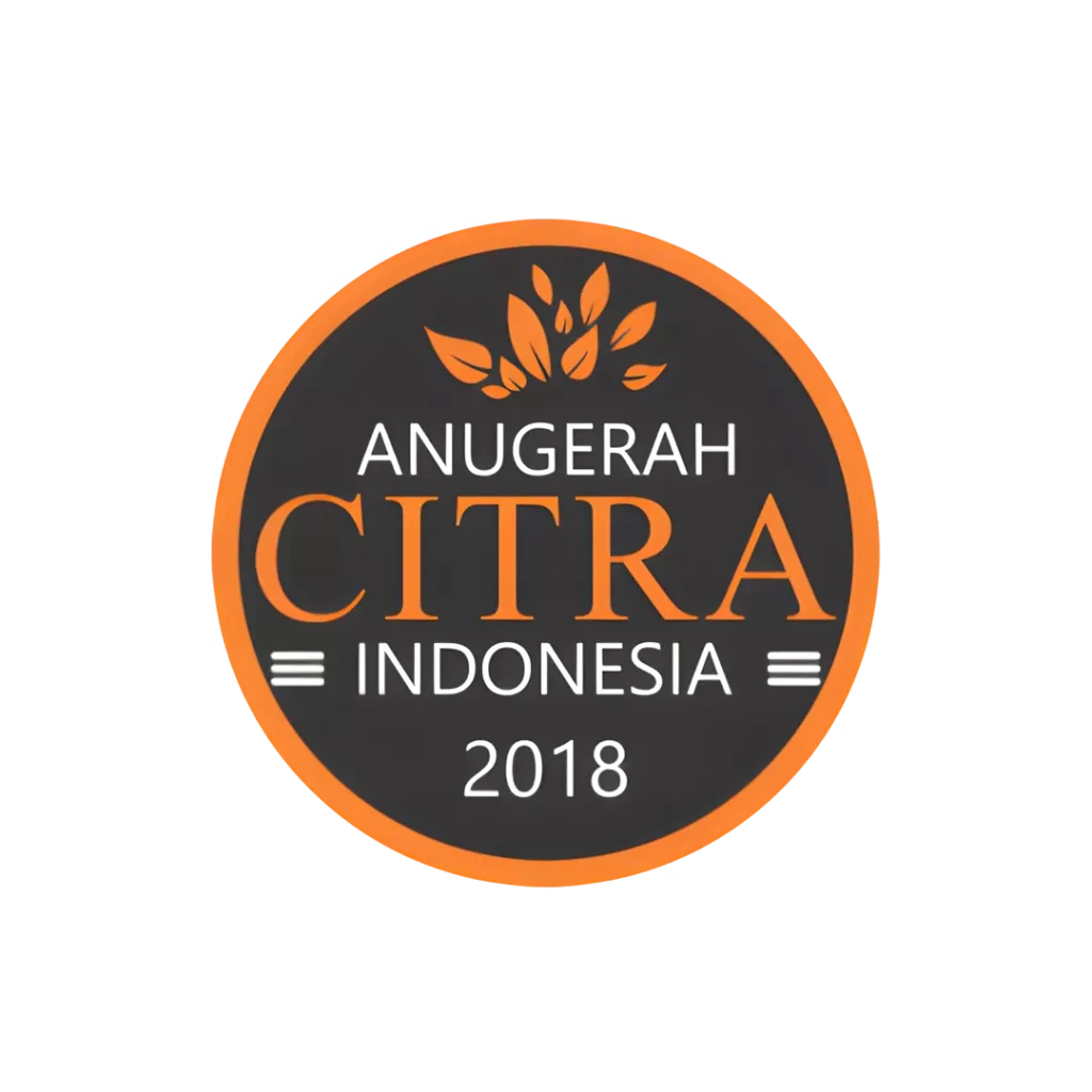 Penghargaan Anugerah Citra Indonesia 2018 untuk GDM sebagai Supplier Pupuk dan Suplemen Organik Terbaik