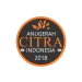 Penghargaan Anugerah Citra Indonesia 2018 untuk GDM sebagai Supplier Pupuk dan Suplemen Organik Terbaik