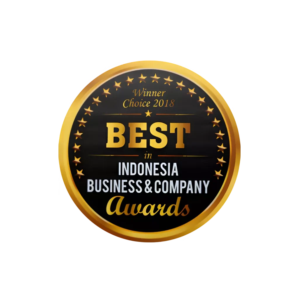 Penghargaan Best in Indonesia business & company awards 2018 untuk GDM sebagai Supplier Pupuk dan Suplemen Organik Terbaik