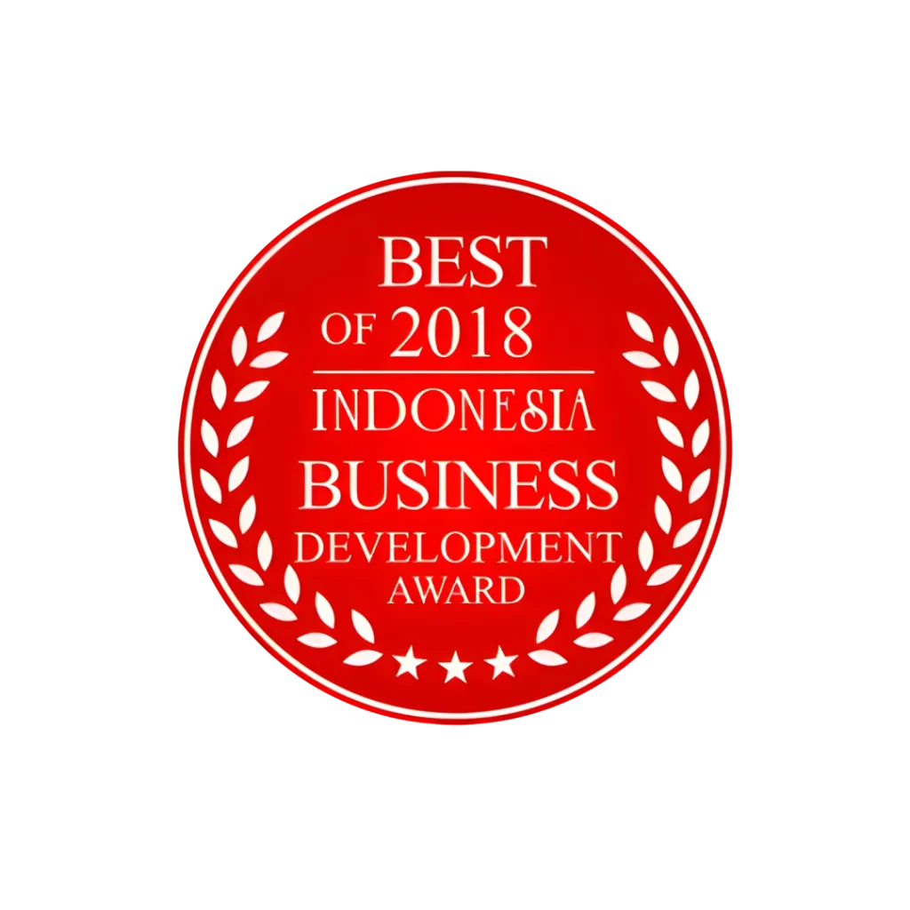 Penghargaan Indonesia business development award 2018 untuk GDM sebagai Supplier Pupuk dan Suplemen Organik Terbaik