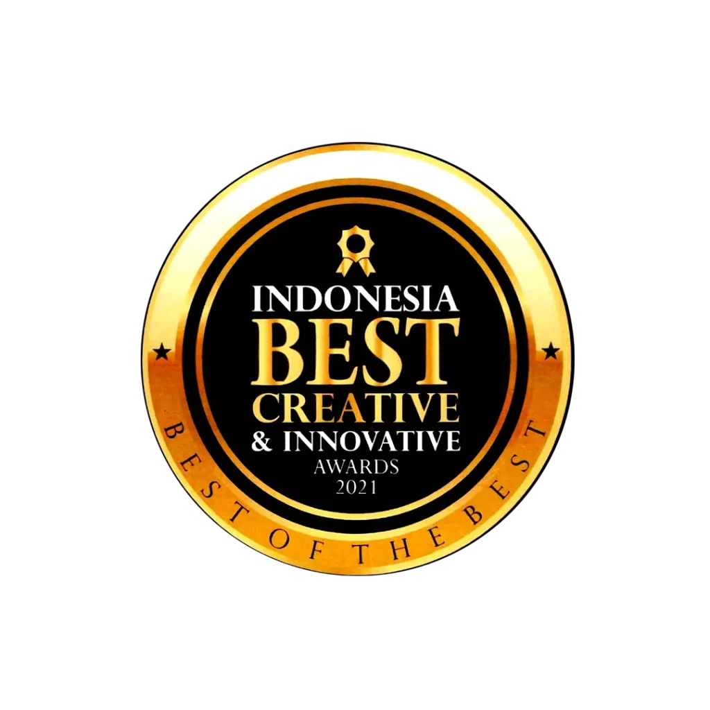 Penghargaan Indonesia best creative & innovative awards 2021 untuk GDM sebagai Supplier Pupuk dan Suplemen Organik Terbaik