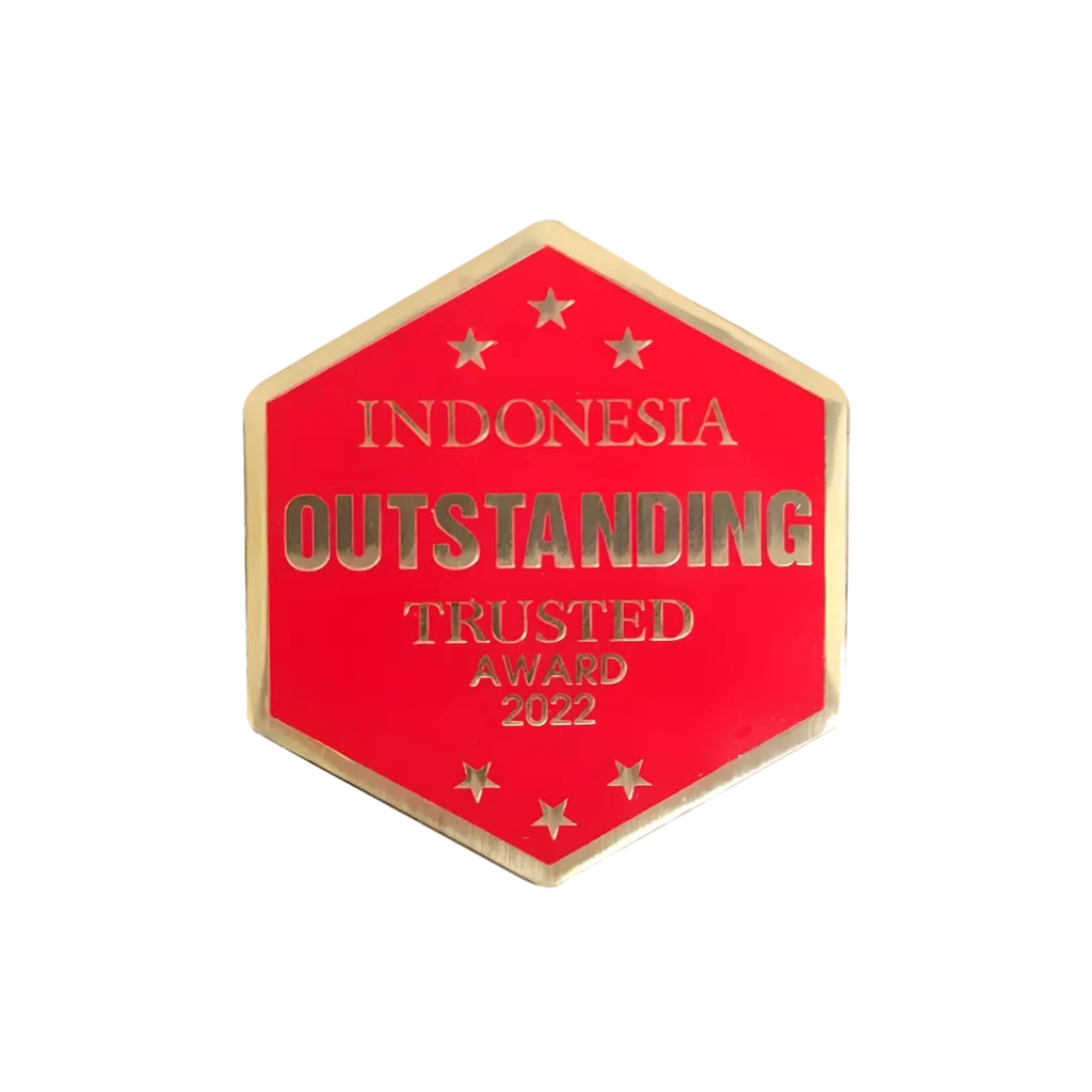 Penghargaan Indonesia outstanding trusted award 2022 untuk GDM sebagai Supplier Pupuk dan Suplemen Organik Terbaik