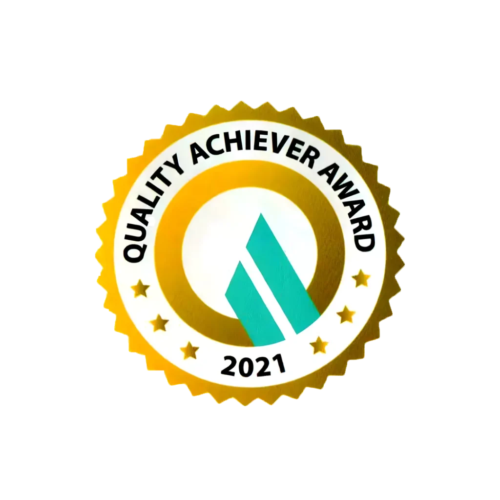 Penghargaan quality achiever award 2021 untuk GDM sebagai Supplier Pupuk dan Suplemen Organik Terbaik