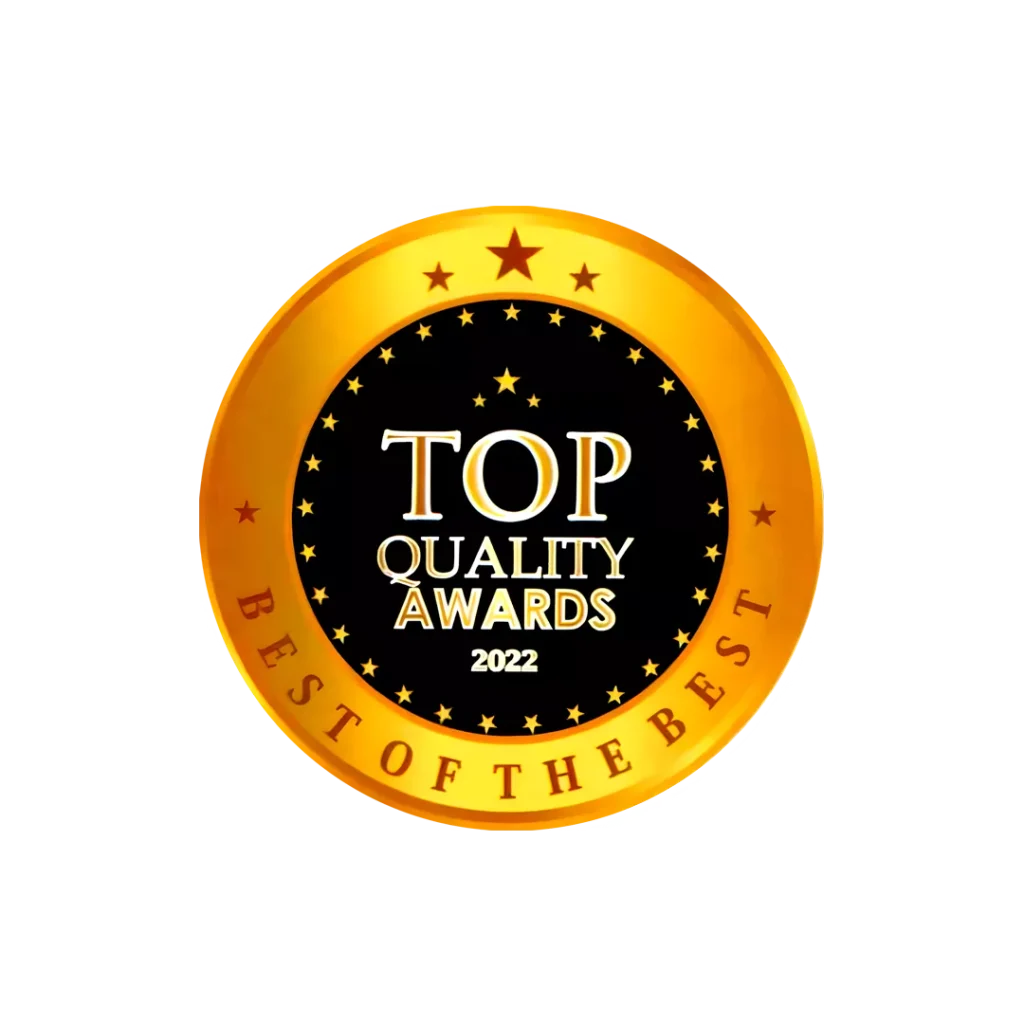 Penghargaan TOP Quality Awards 2022 GDM sebagai Supplier Pupuk dan Suplemen Organik Terbaik