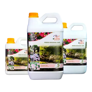 Produk GDM - Pupuk Organik Cair Spesialis Tanaman Hias Lengkap. Varian 1 liter, 2 liter, dan 5 liter