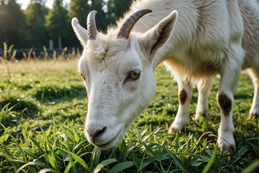 pakan kambing selain rumput