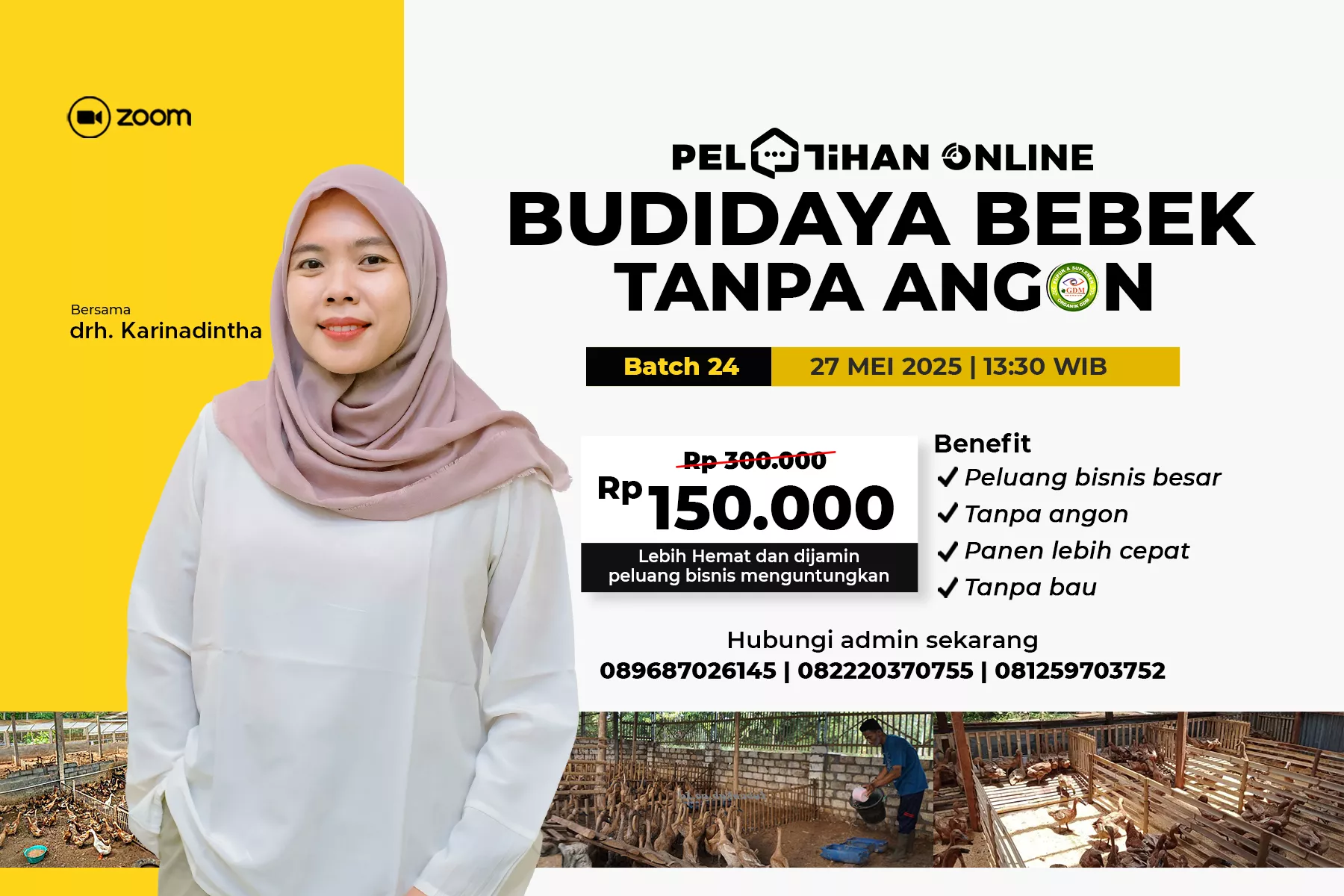 Budidaya Bebek - Batch 24 - 1