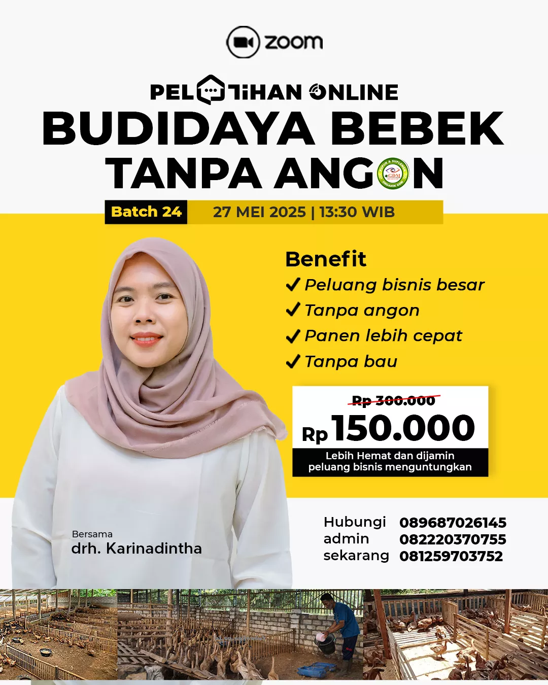 Budidaya Bebek - Batch 24 - 3