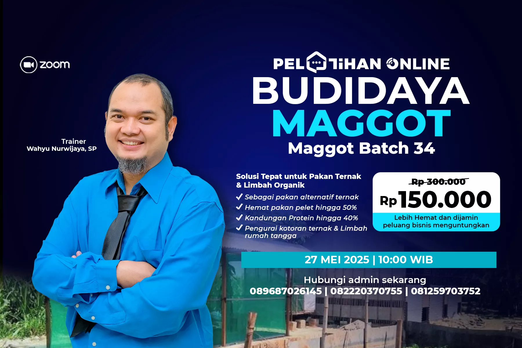 Budidaya Magot - Batch 33 - 1