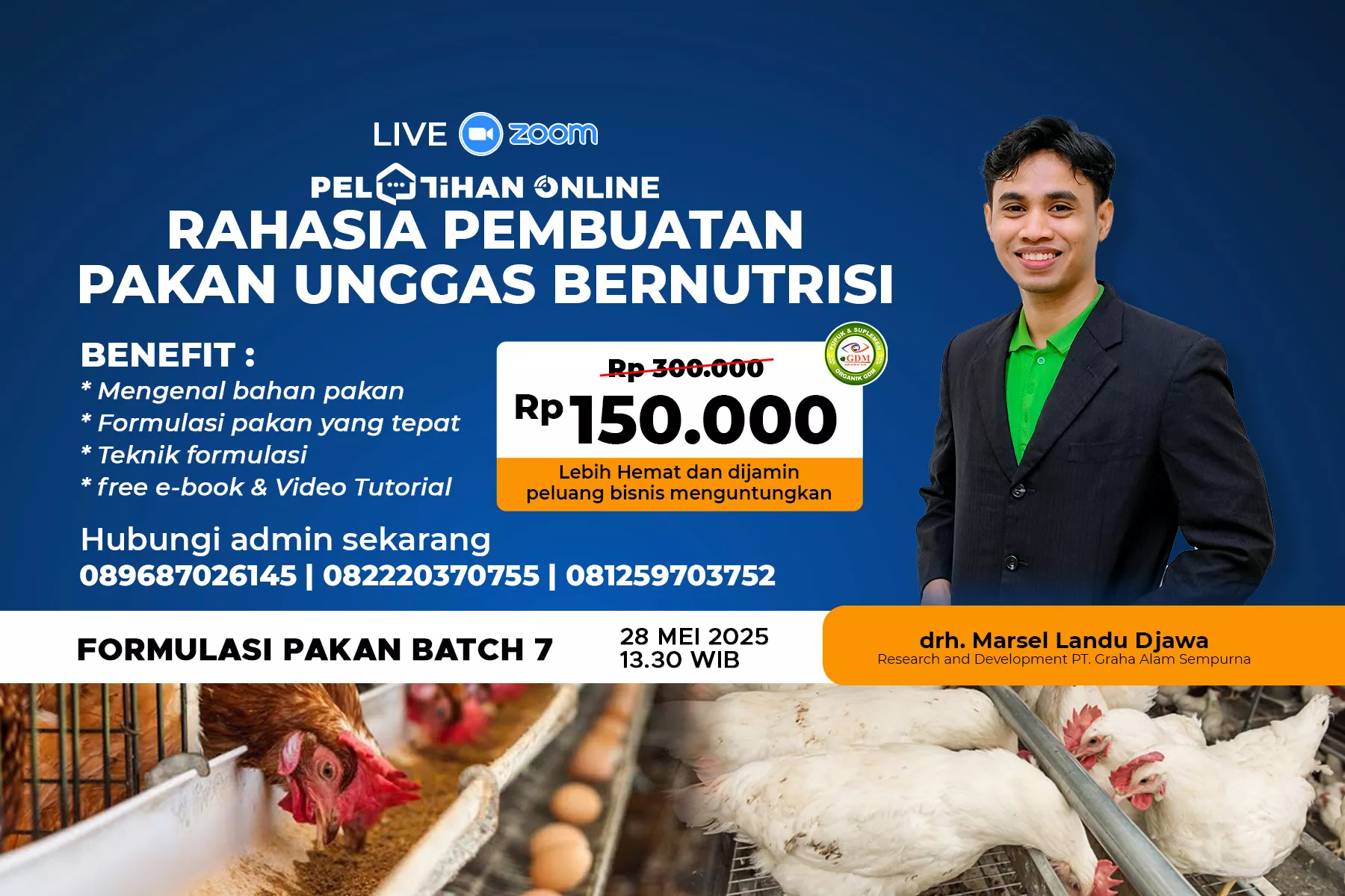 Pelatihan Pakan - batch 7 - 3