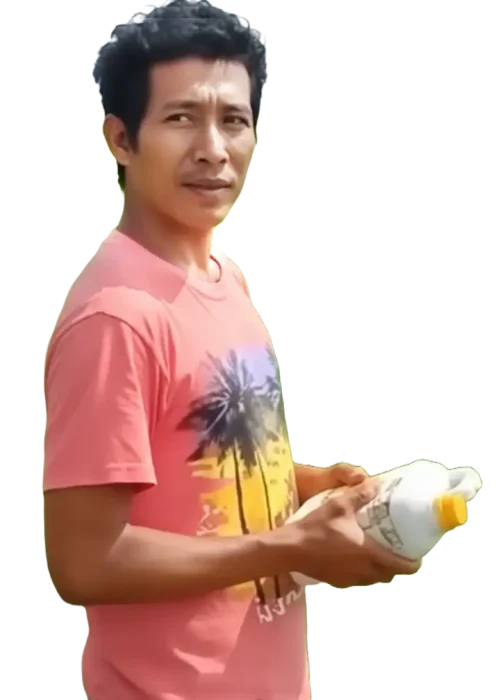 Testimoni Bapak Muin - Peternak lele yang terbantu dengan suplemen organik cair GDM spesialis perikanan dan perairan