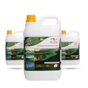 Produk GDM - Pupuk Organik Cair Spesialis Lapangan Golf Lengkap. Varian 2 liter