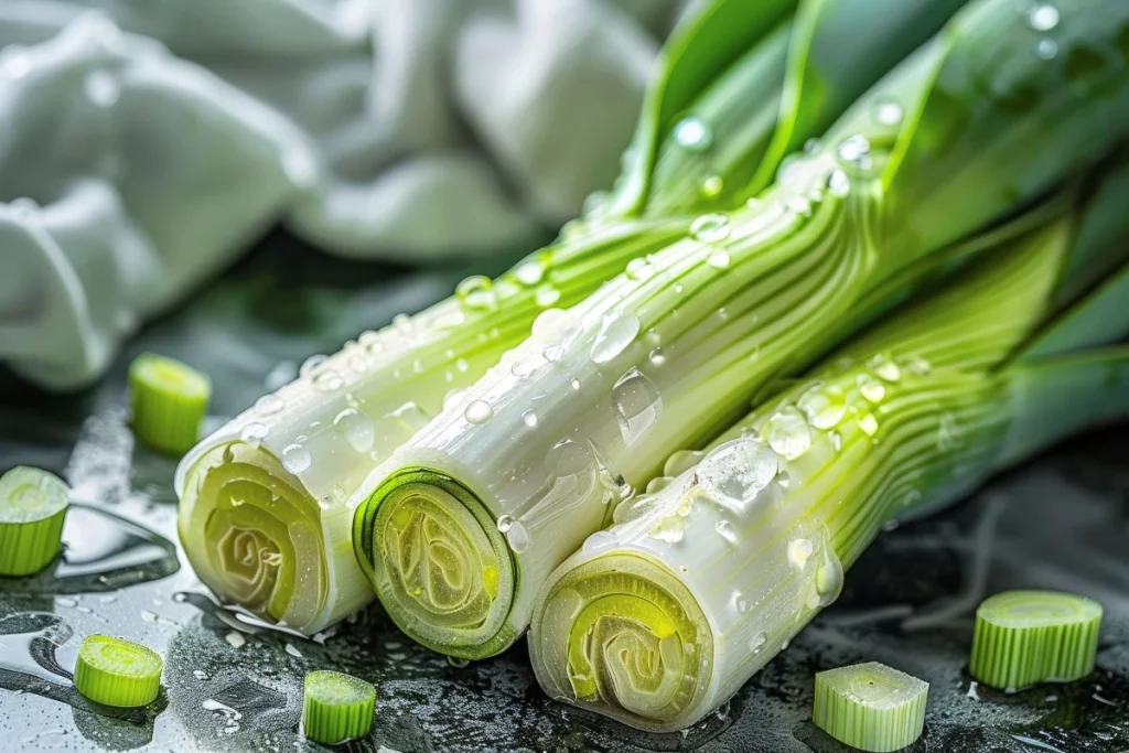 hasil pupuk daun bawang GDM