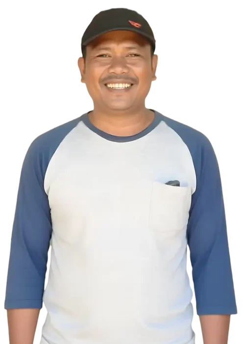 Testimoni Bapak H. Tarono - Peternak udang Vaname yang terbantu dengan suplemen organik cair GDM spesialis perikanan dan perairan