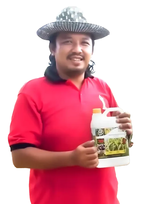 Testimoni Bapak Zen - Petani Bawang merah yang terbantu dengan pupuk organik cair GDM spesialis tanaman pangan dan sayur
