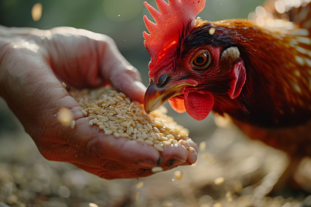 pakan alternatif untuk ayam petelur