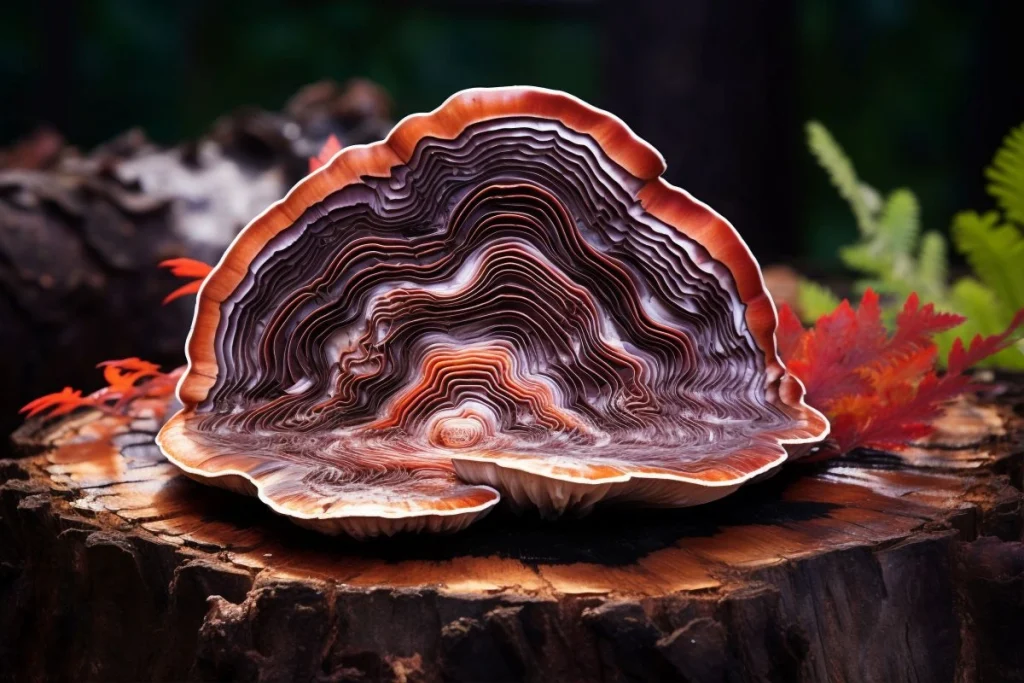 Contoh Ganoderma 