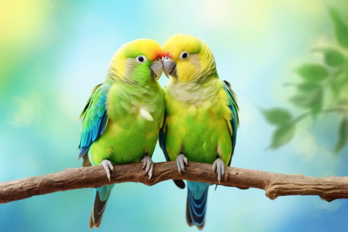 modal awal usaha ternak lovebird