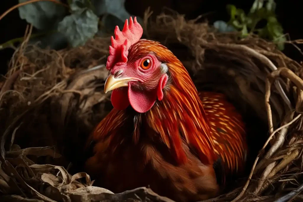 cara agar ayam mau mengerami telurnya