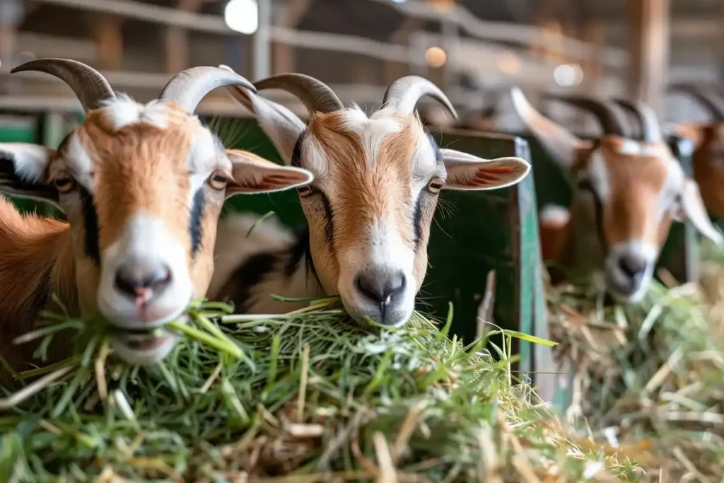 pakan yang bagus untuk kambing hamil