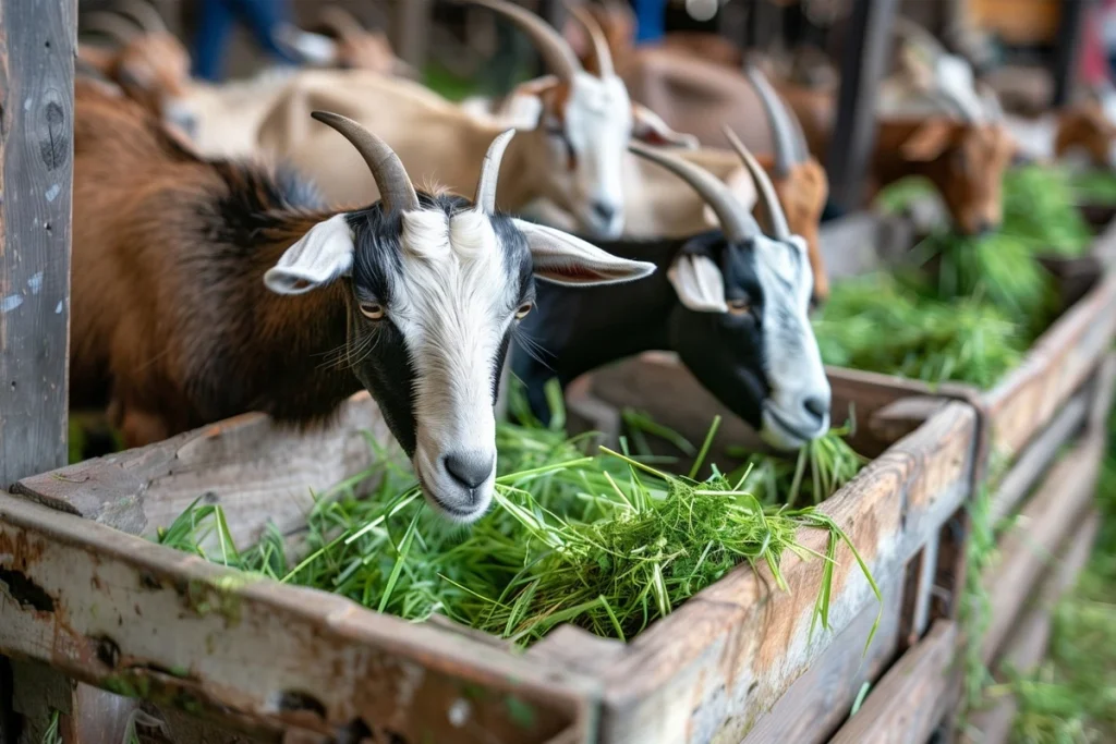 pakan penggemukan kambing