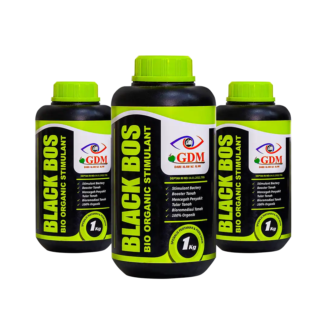 Produk GDM - Pembenah Tanah Organik GDM Black BOS