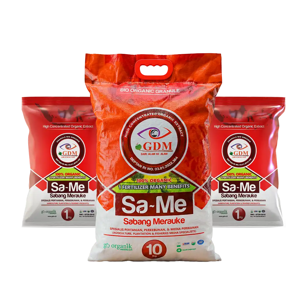 Produk GDM - Pupuk Padat Bio Organik GDM SaMe