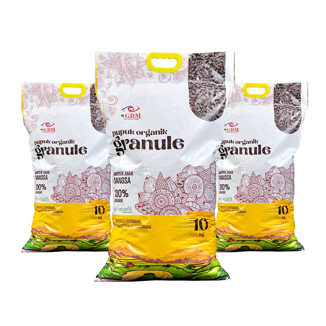 Produk GDM - Pupuk Padat Organik GDM POG