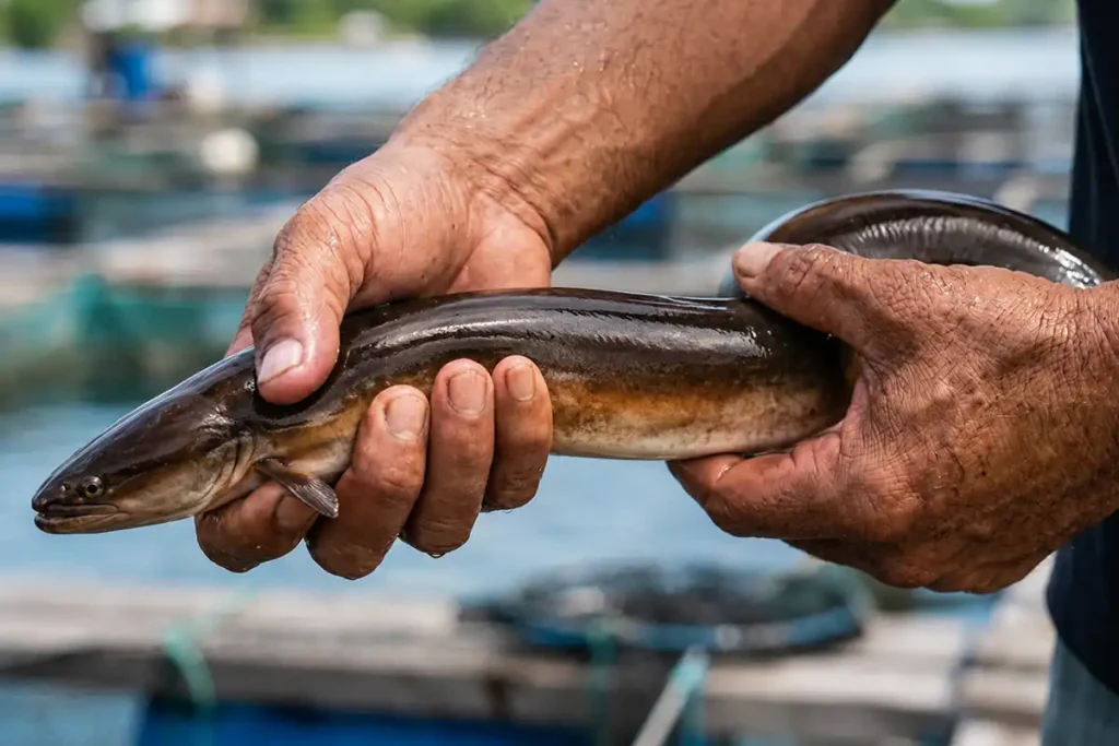 5 Penyakit Ikan Sidat, Ciri Ciri, Gejala, Pengobatannya