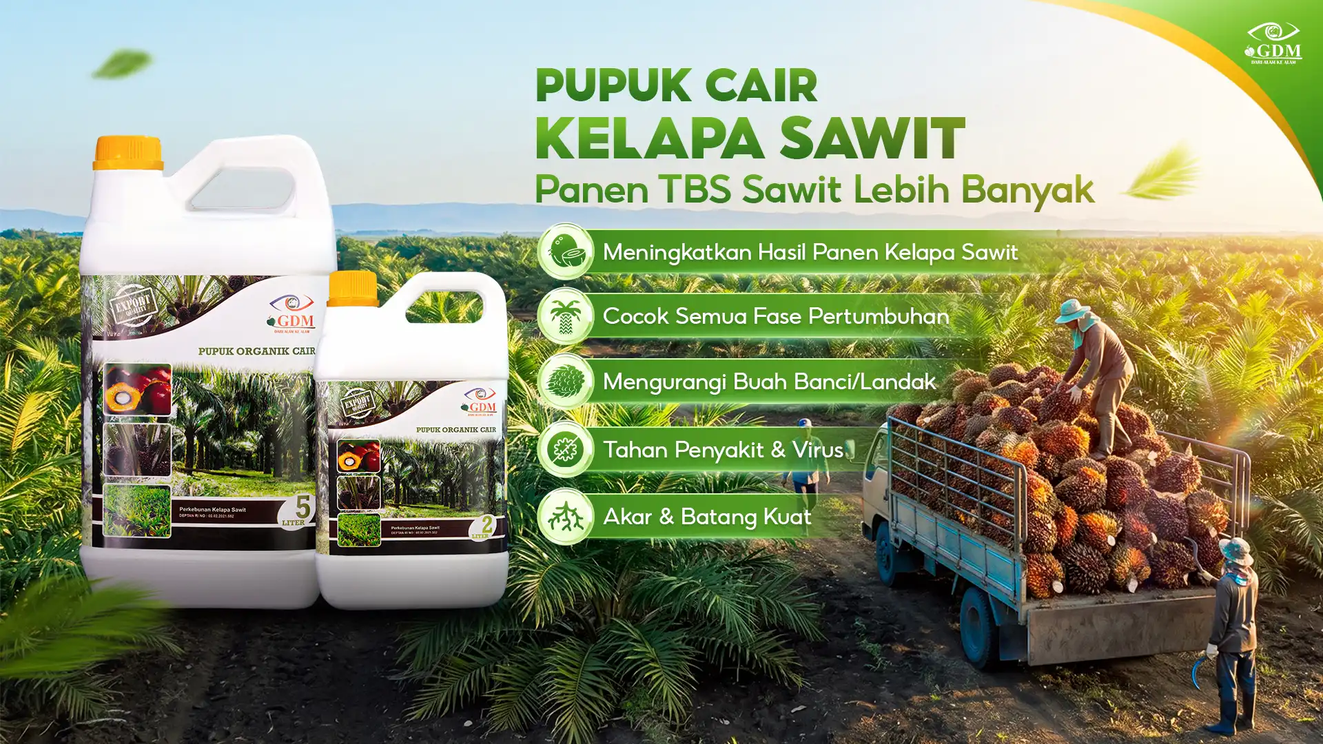 Pupuk Organik Cair Sawit - Meningkatkan Hasil Panen