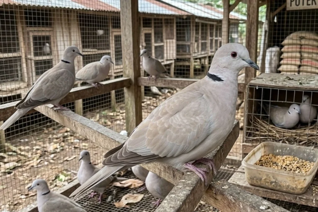 cara budidaya burung puter