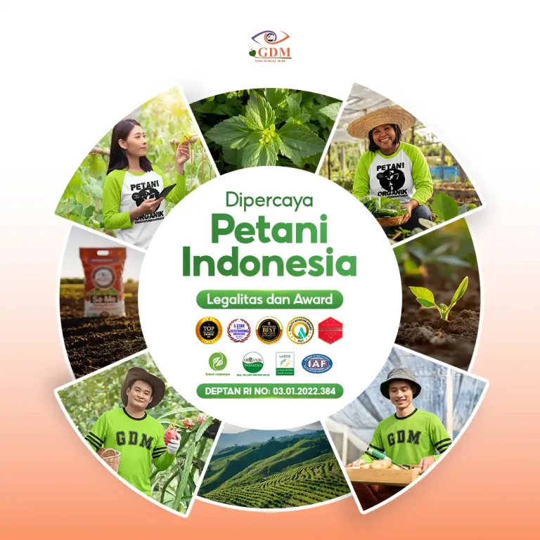 7 Banyak pembudidaya yang sudah percaya dengan manfaat pupuk bio organik padat GDM SaMe