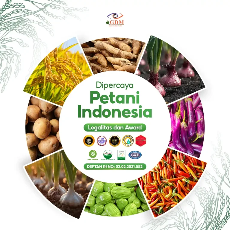7 Pupuk organik cair GDM spesialis tanaman pangan sudah banyak dipercaya oleh petani di Indonesia