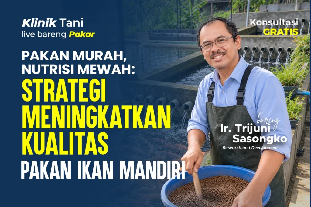 BINCOL GDM ungkap strategi pakan ikan murah bernutrisi